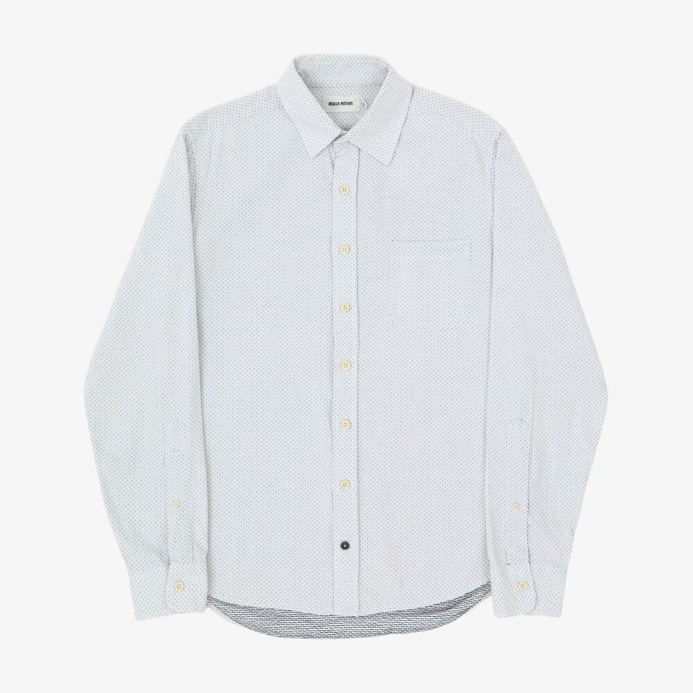 TAYLOR STITCH The California Shirt Polka Dot Japanese Organic Cotton 36 XS $138